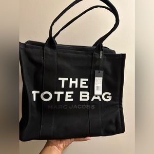 Marc Jacobs Large Black Tote bag